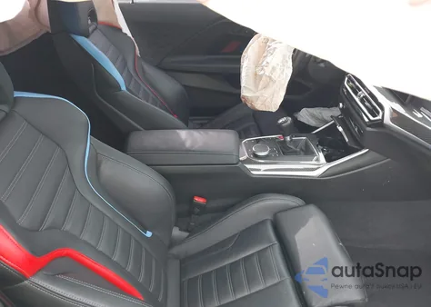 2024 BMW M2 z USA, uszkodzony, nr VIN 3MF13DM05R8E83272